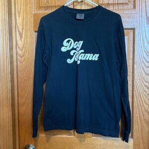 EUC Dog Mama Long Sleeve M